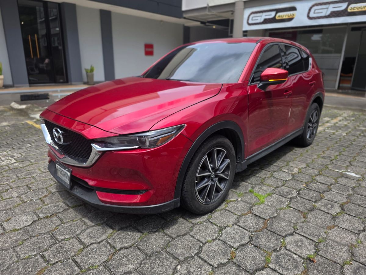 MAZDA CX-5 GRAND TOURING - 2018                                        