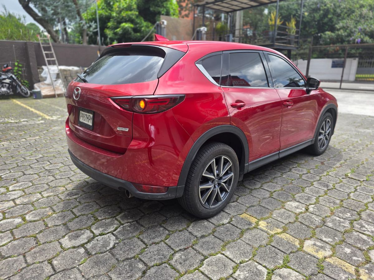 MAZDA CX-5 GRAND TOURING - 2018                                        