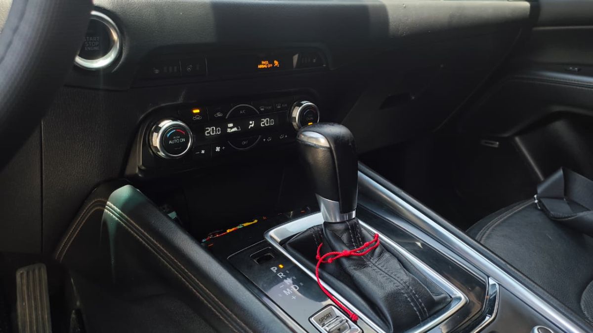 MAZDA CX-5 GRAND TOURING - 2017                                        