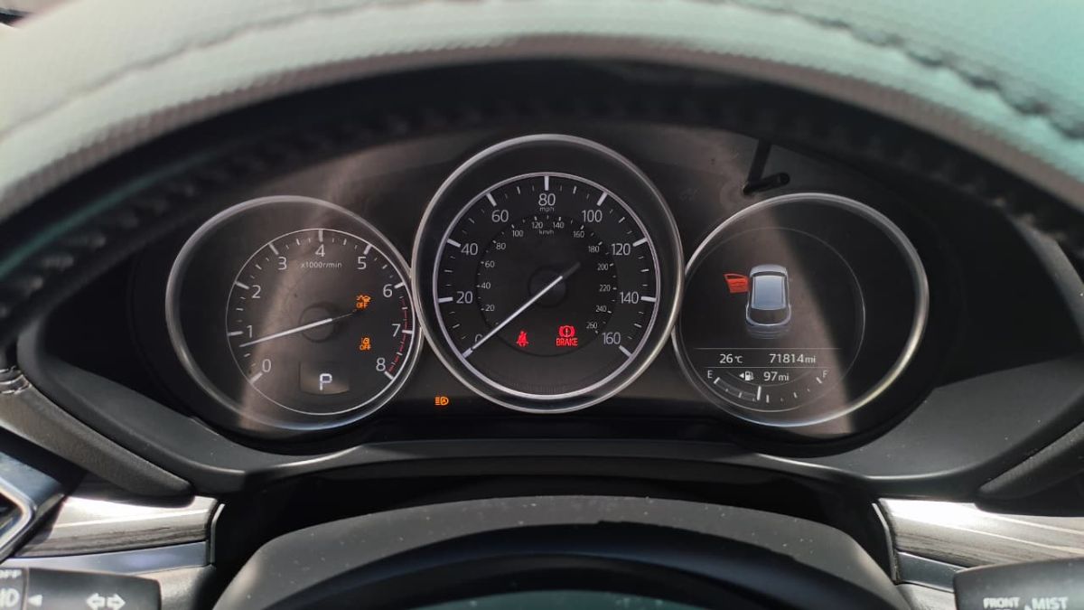 MAZDA CX-5 GRAND TOURING - 2017                                        