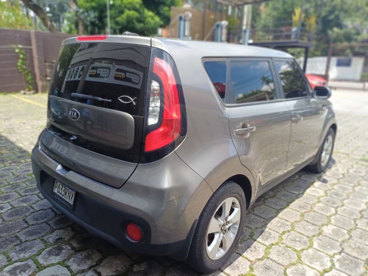 KIA SOUL  - 2017                                        