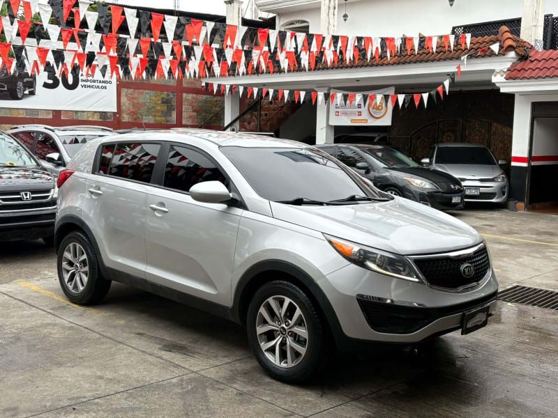 KIA SPORTAGE LX - 2016                                        