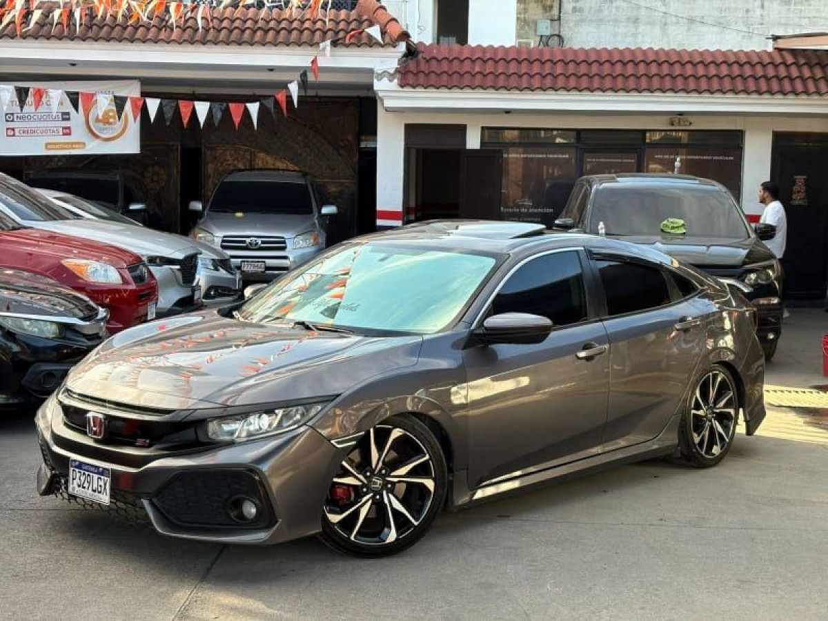 HONDA CIVIC - 2017                                        