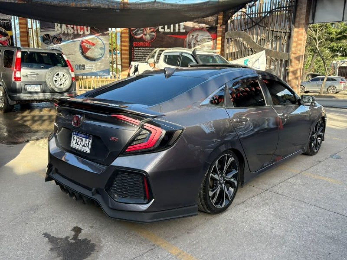 HONDA CIVIC - 2017                                        