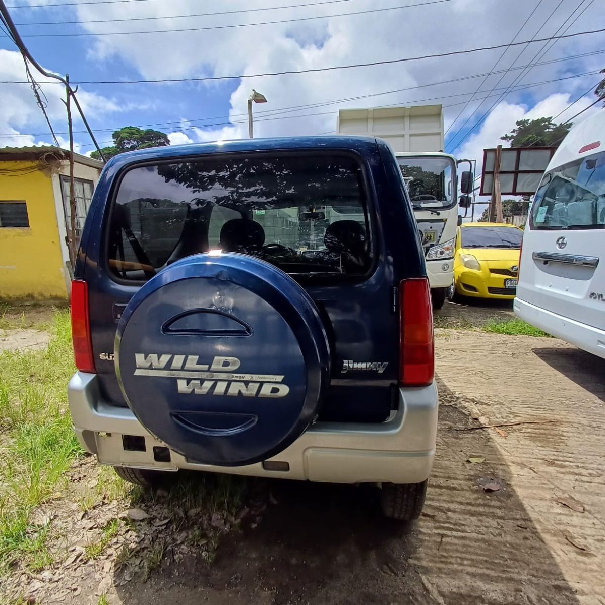 SUZUKI JIMNY - 2000                                        