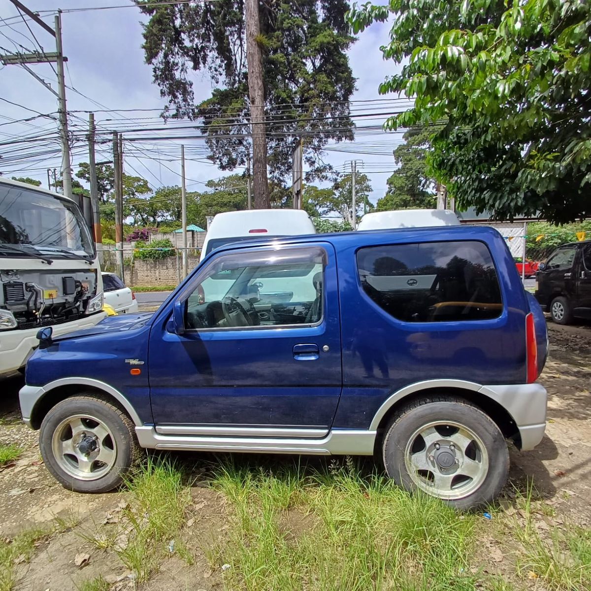 SUZUKI JIMNY - 2000                                        