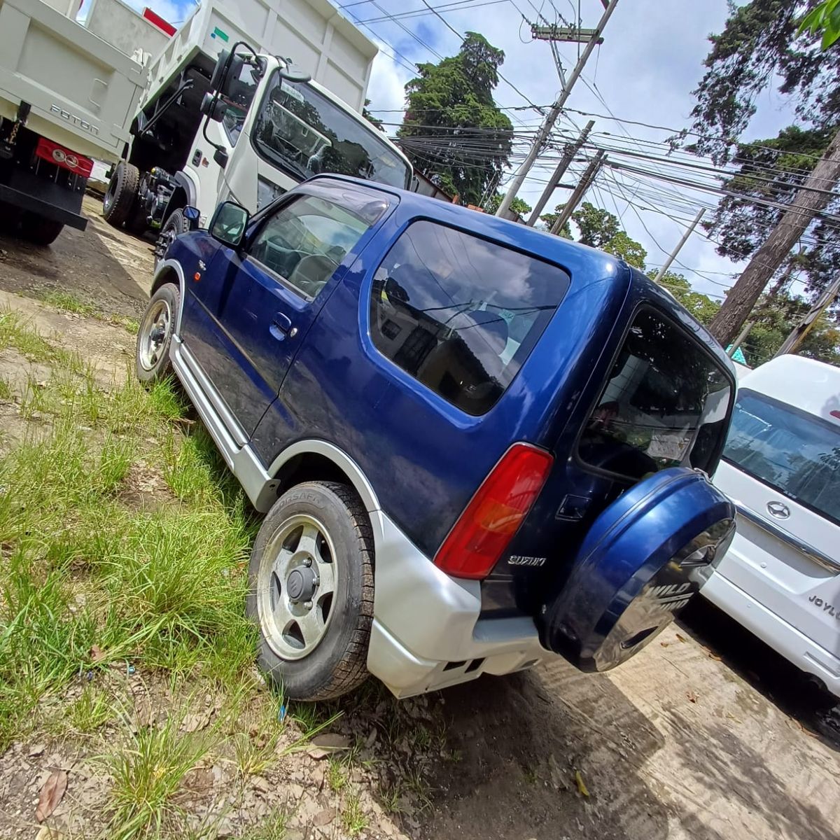 SUZUKI JIMNY - 2000                                        