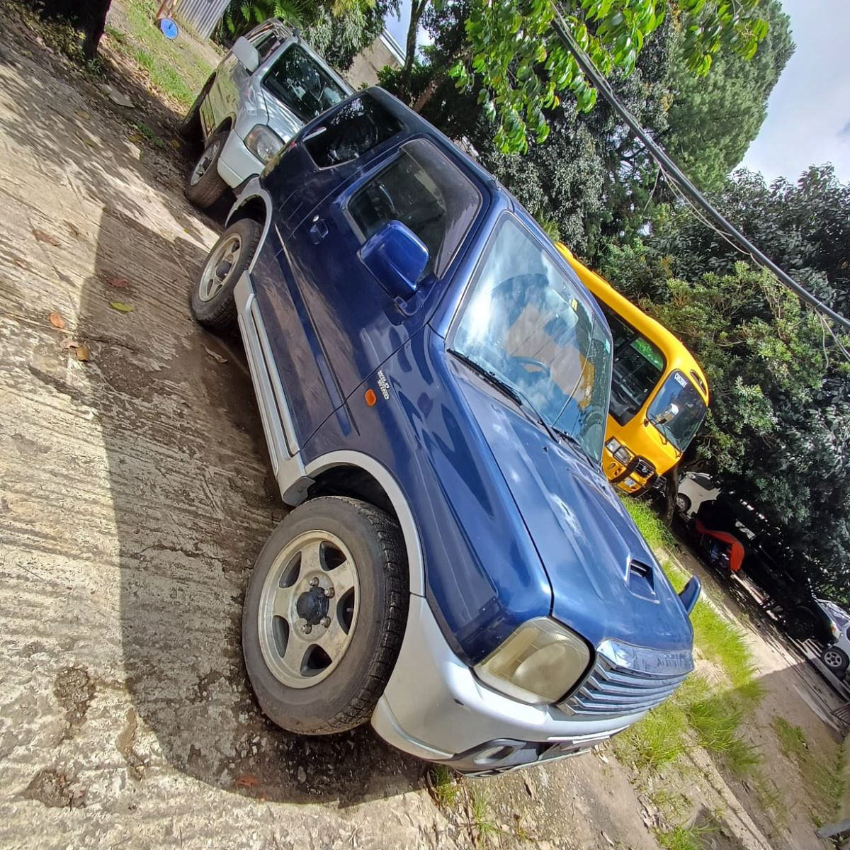 SUZUKI JIMNY - 2000                                        