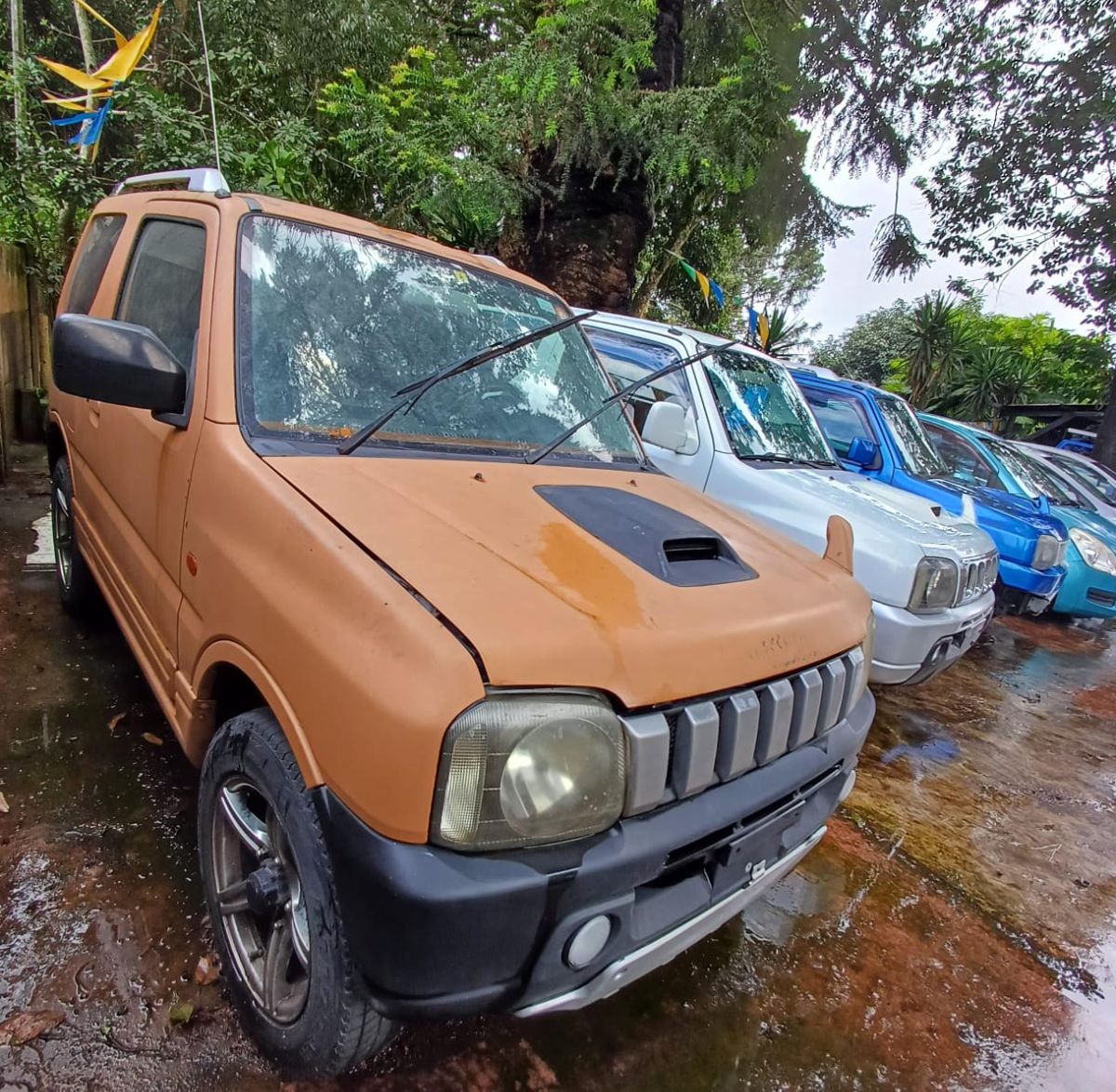 SUZUKI JIMNY - 2005                                        