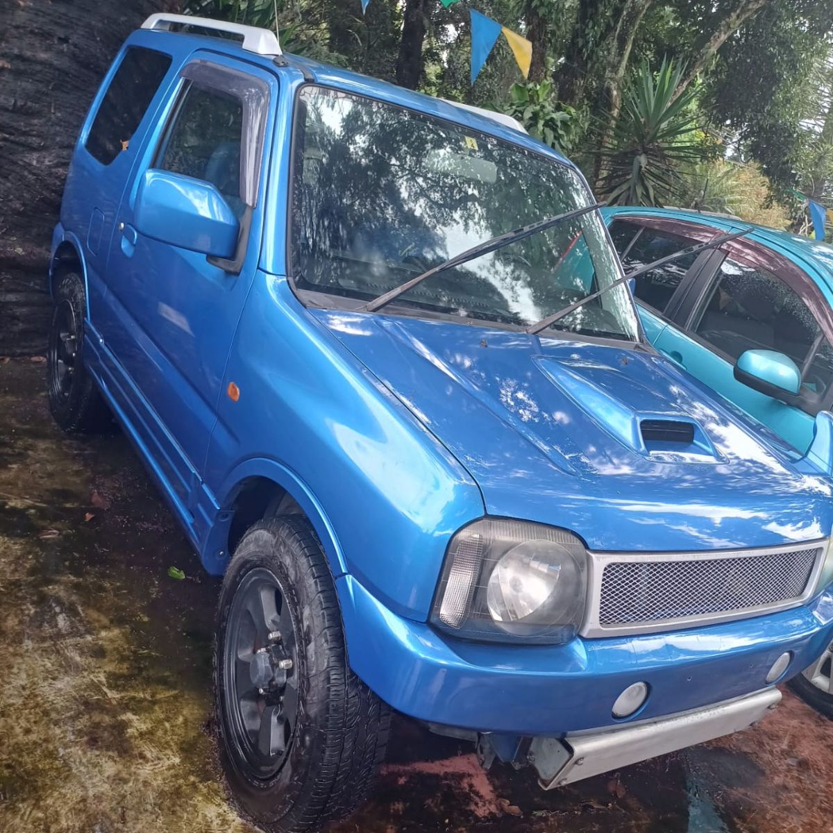 SUZUKI JIMNY - 2002                                        
