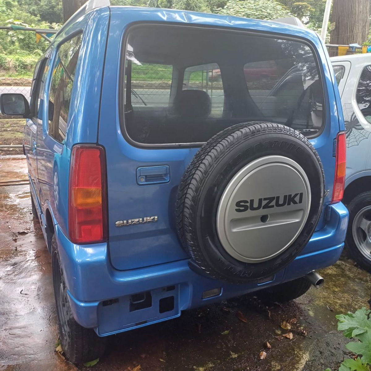SUZUKI JIMNY - 2002                                        