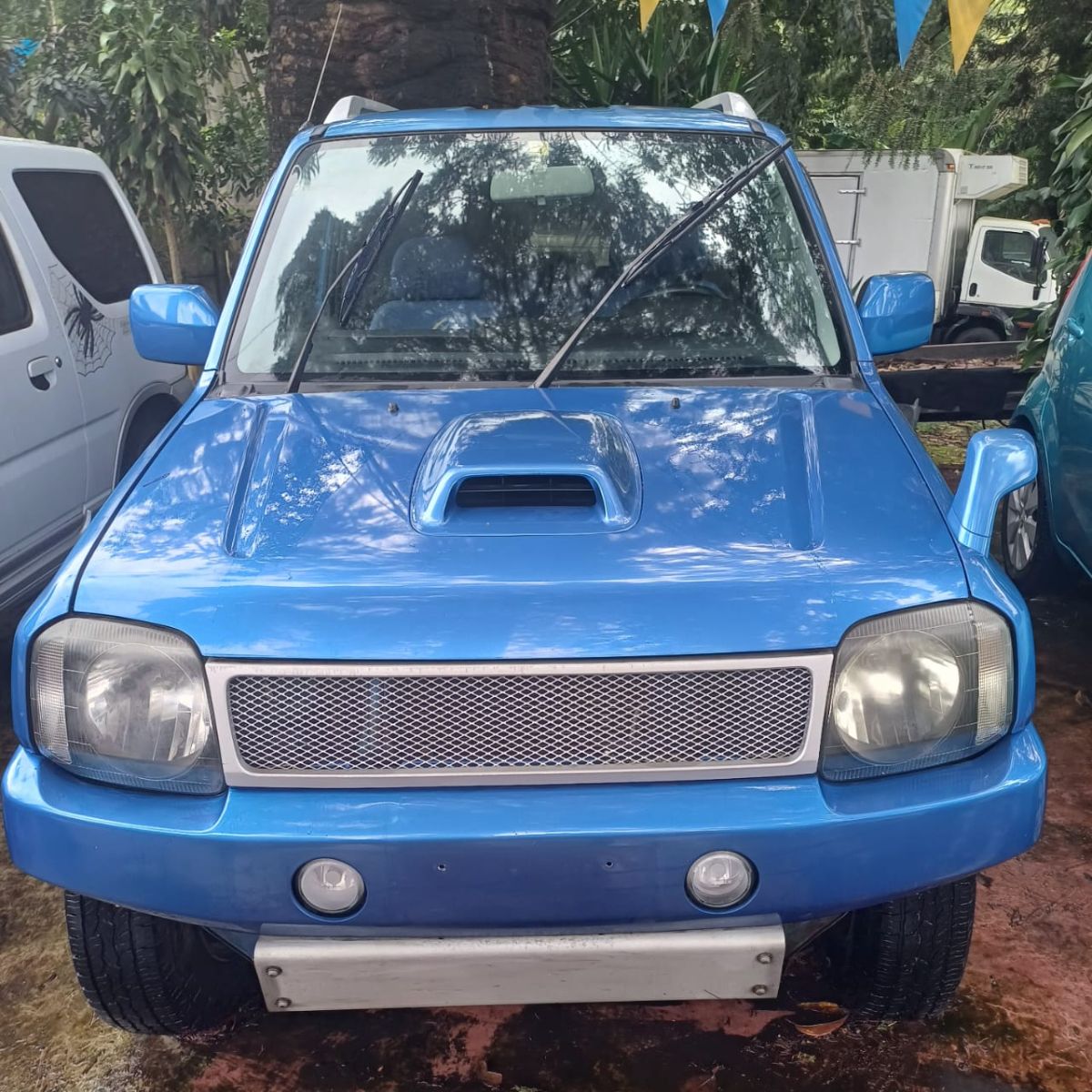 SUZUKI JIMNY - 2002                                        