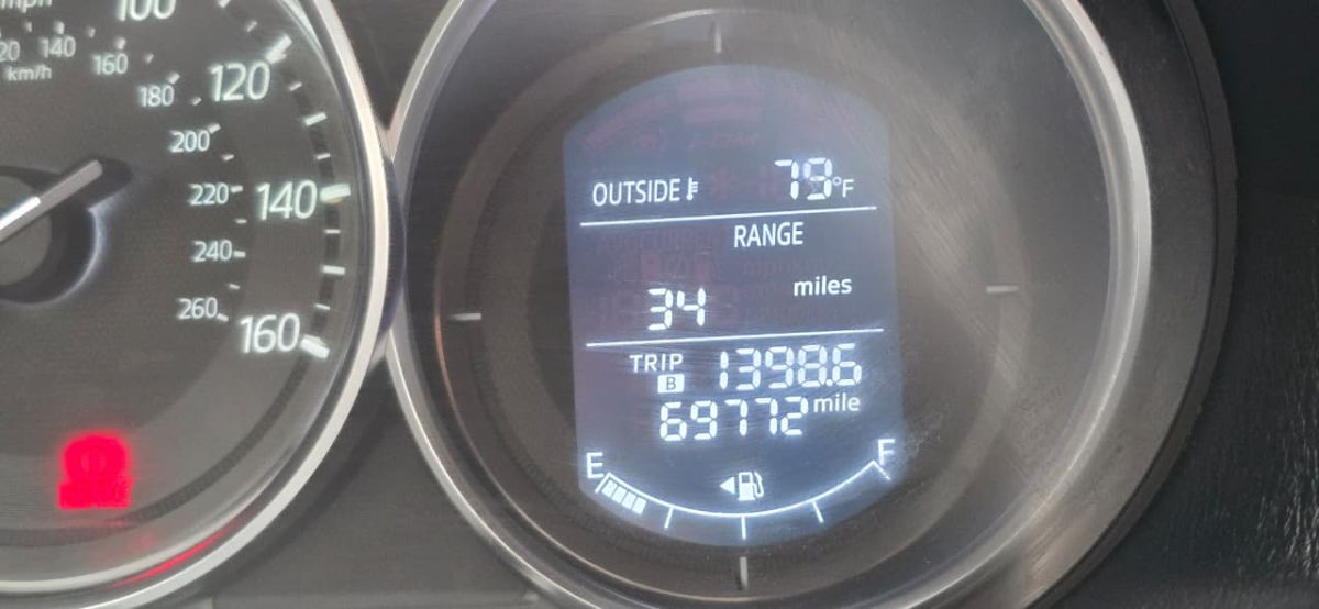 MAZDA CX-5 TOURING  - 2016                                        