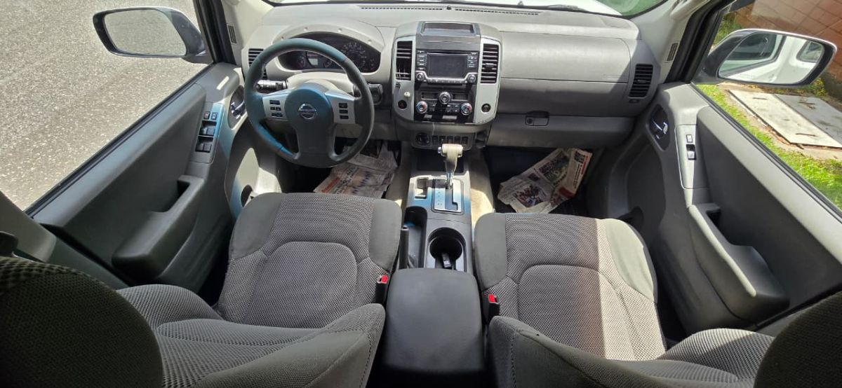 NISSAN FRONTIER - 2015                                        