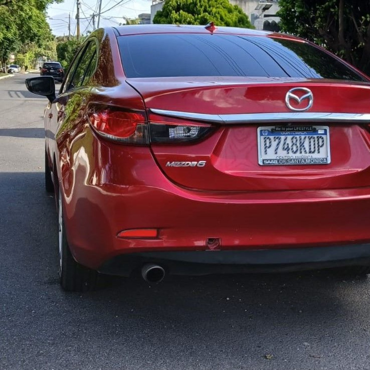 MAZDA 6 SPORT - 2016                                        