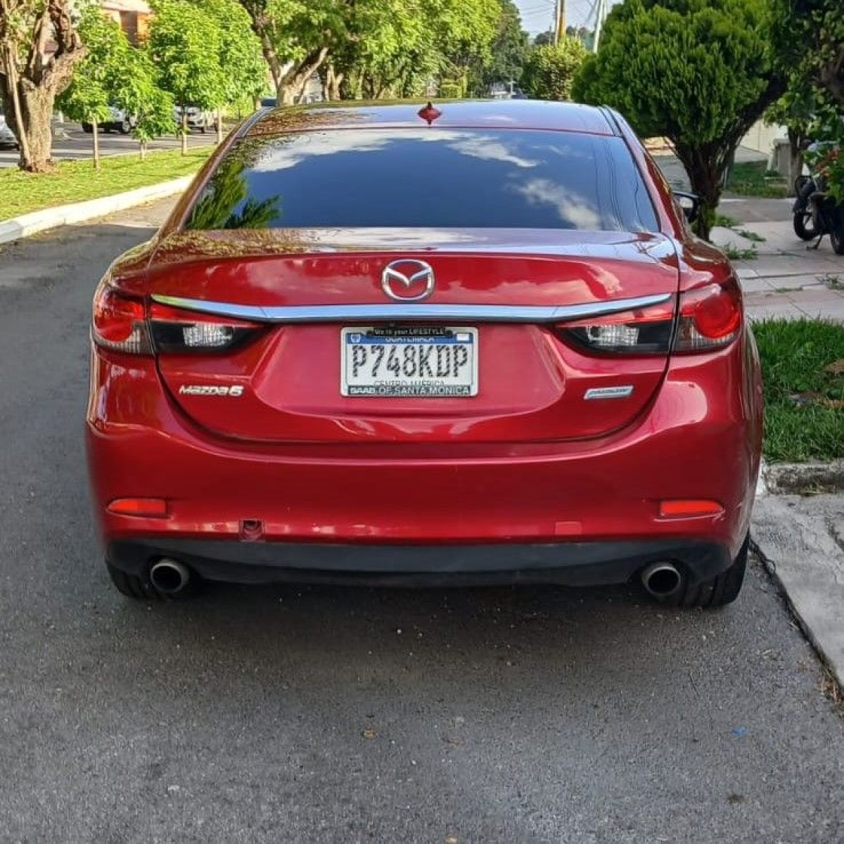 MAZDA 6 SPORT - 2016                                        