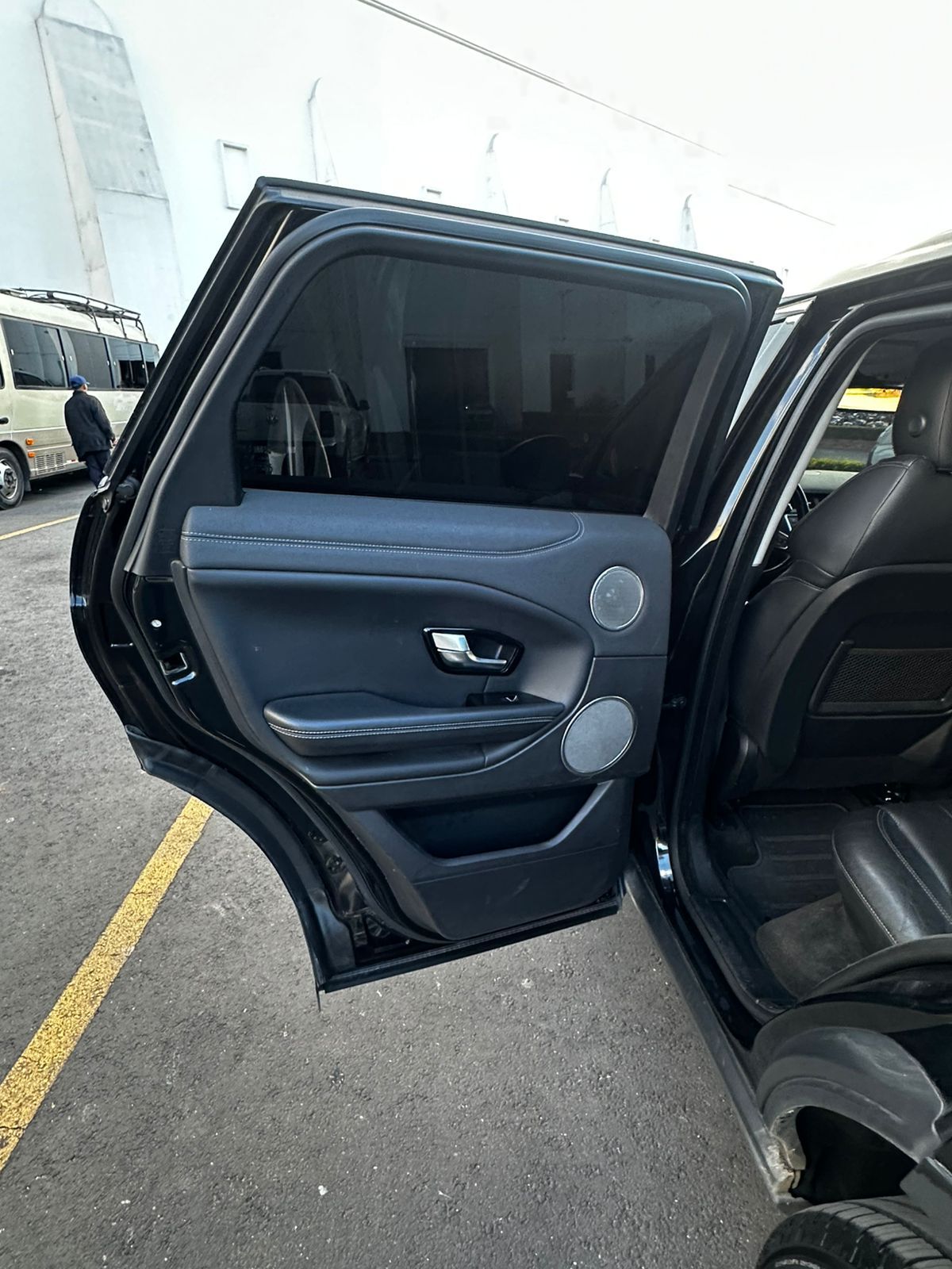 LAND ROVER RANGE ROVER EVOQUE  - 2017                                        