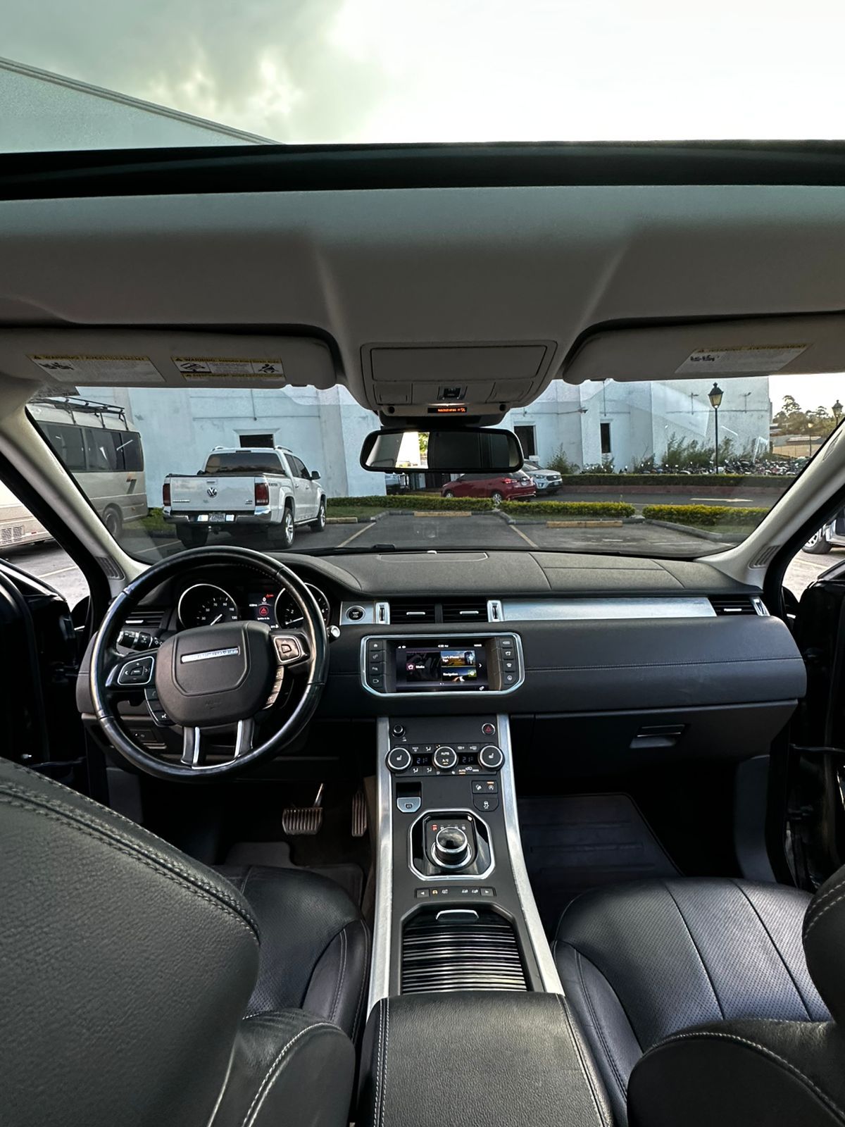 LAND ROVER RANGE ROVER EVOQUE  - 2017                                        