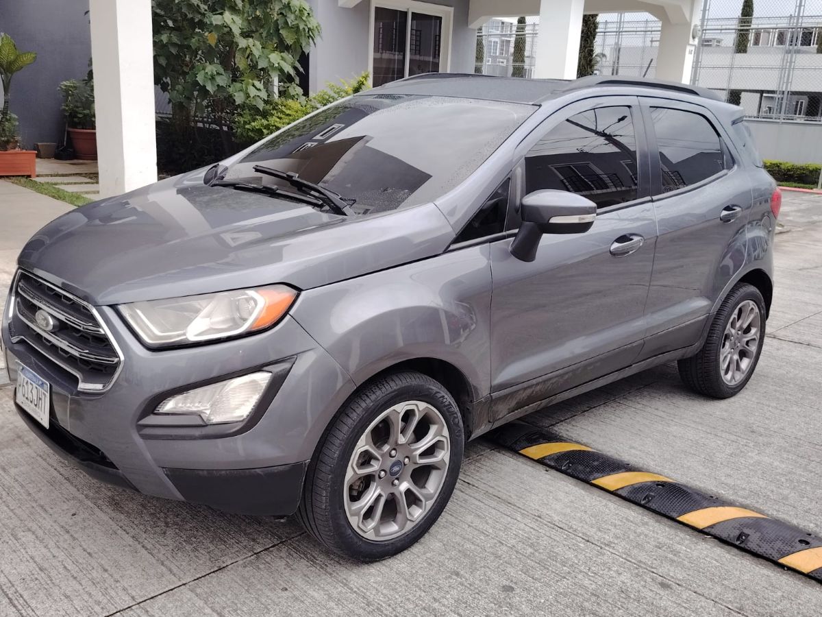 FORD ECOSPORT - 2019                                        