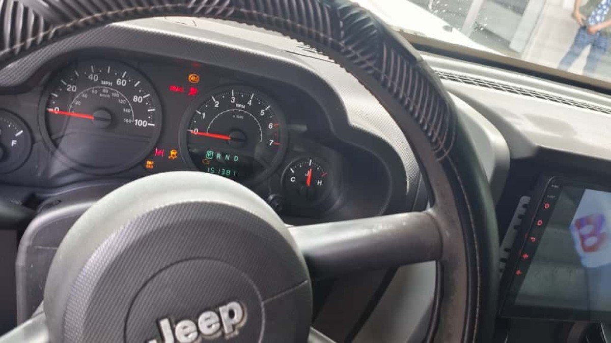 JEEP  WRANGLER - 2009                                        