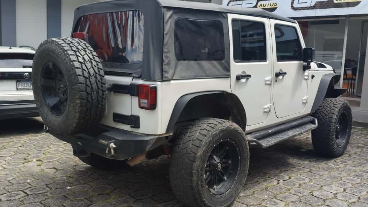 JEEP  WRANGLER - 2009                                        
