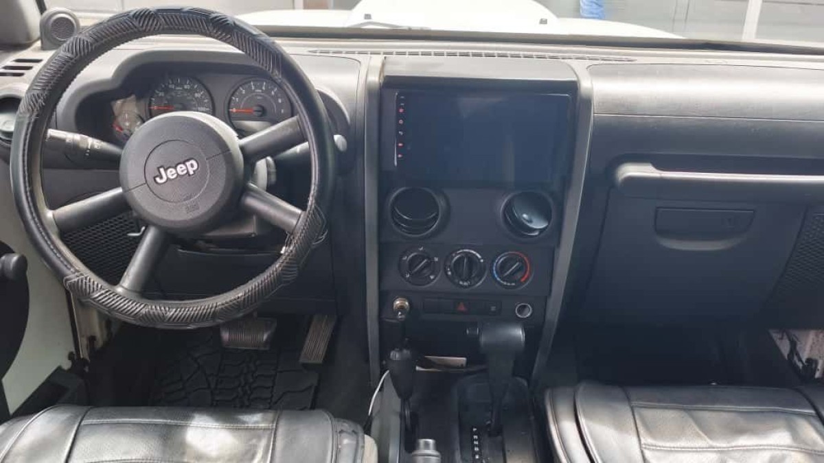 JEEP  WRANGLER - 2009                                        