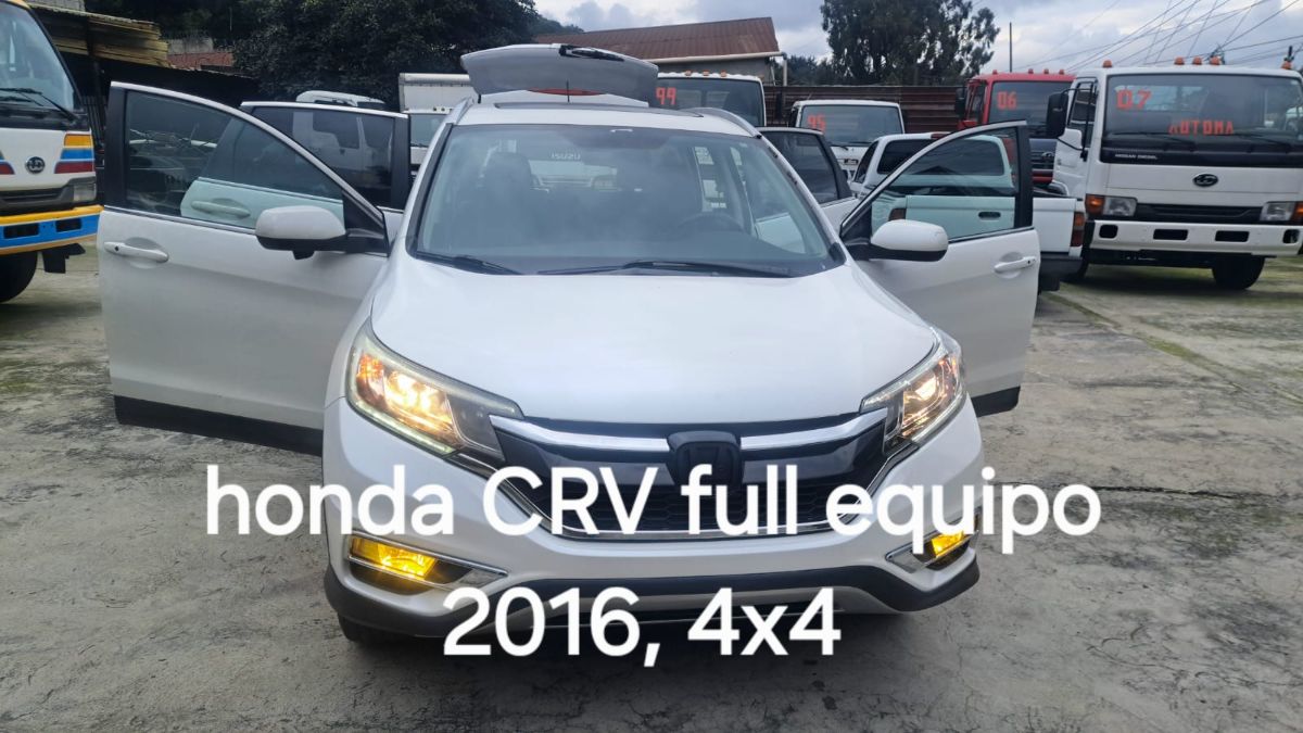 HONDA CRV - 2016                                        