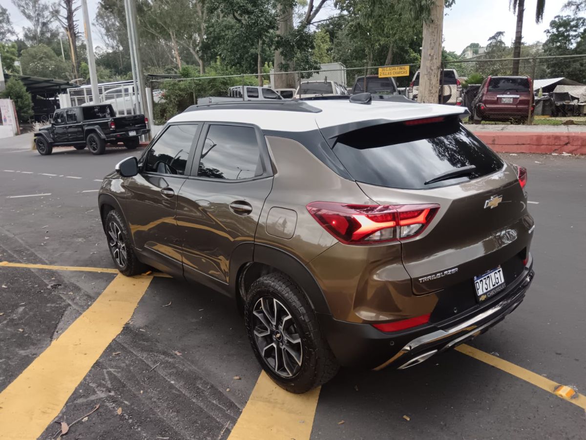 CHEVROLET TRAILBLAZER - 2022                                        