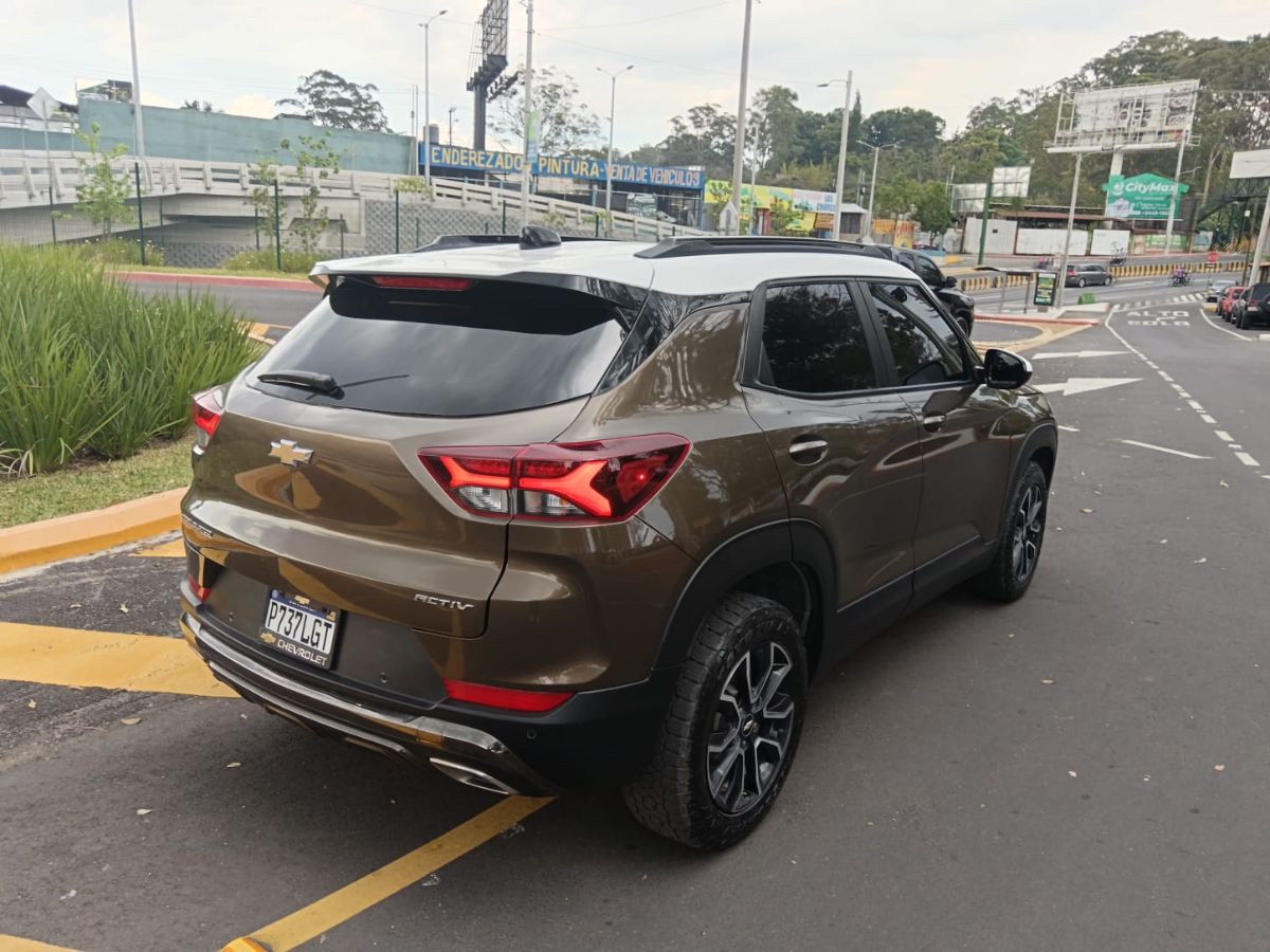 CHEVROLET TRAILBLAZER - 2022                                        