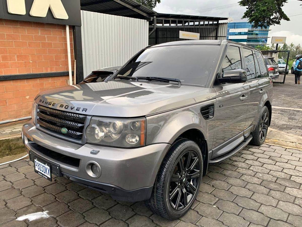 LAND ROVER RANGE ROVER SPORT - 2008                                        