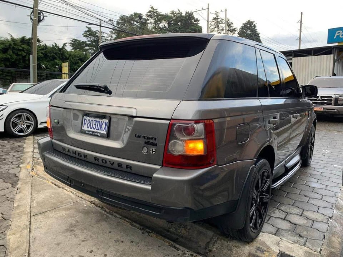 LAND ROVER RANGE ROVER SPORT - 2008                                        
