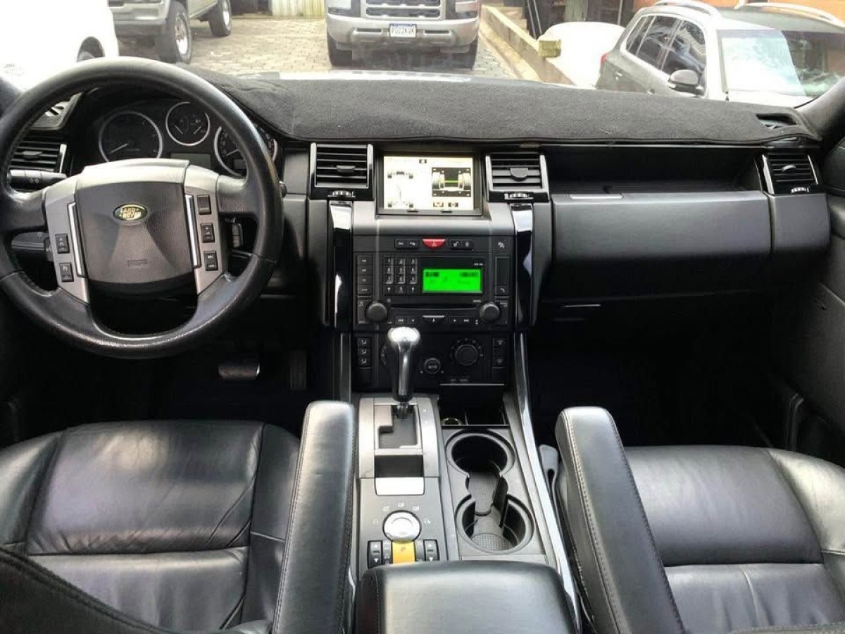 LAND ROVER RANGE ROVER SPORT - 2008                                        