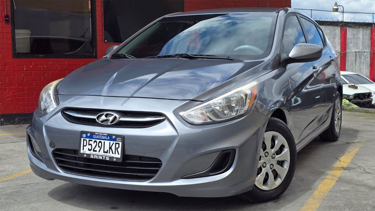 HYUNDAI ACCENT - 2017                                        