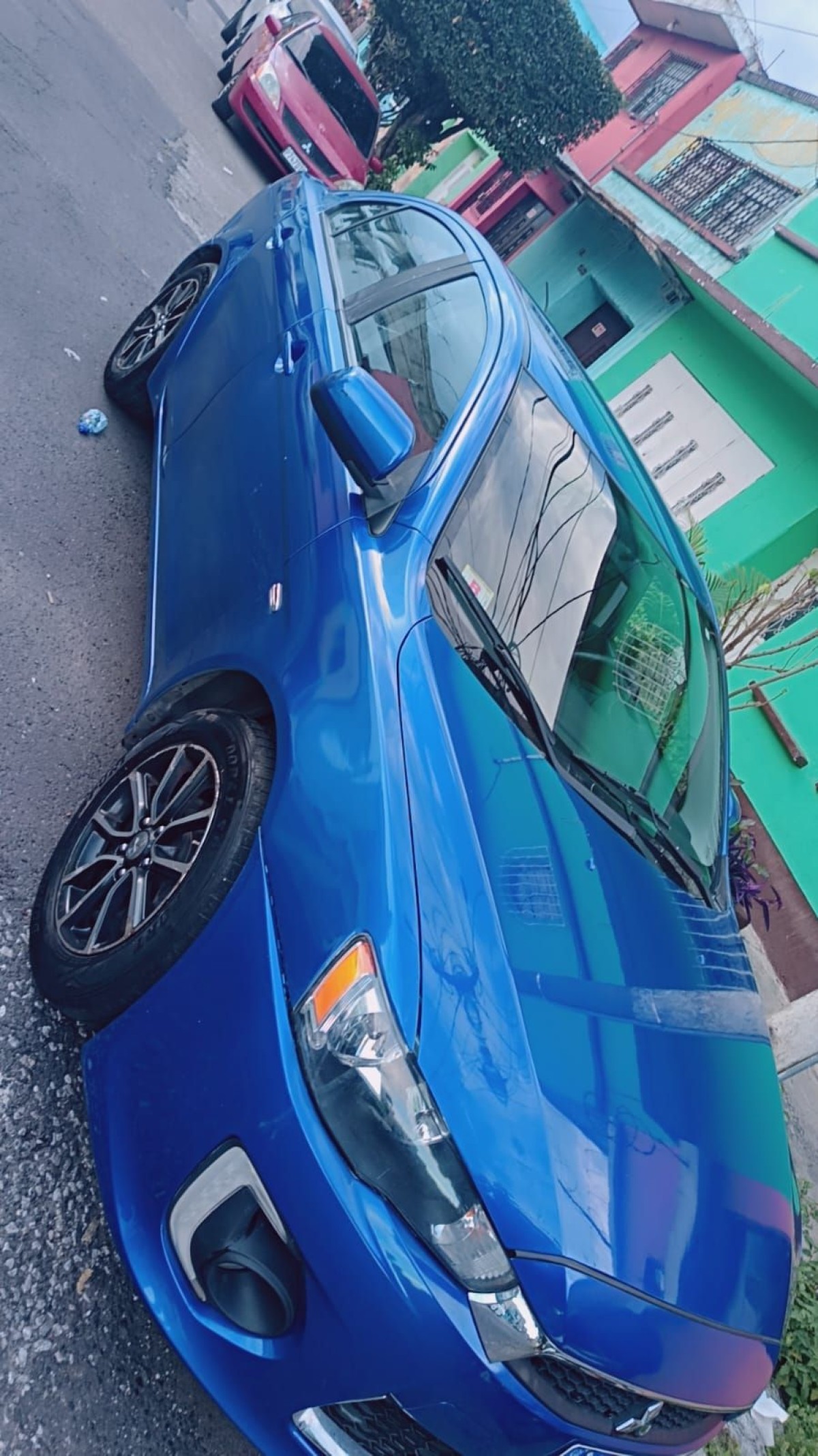 MITSUBISHI LANCER - 2017                                        