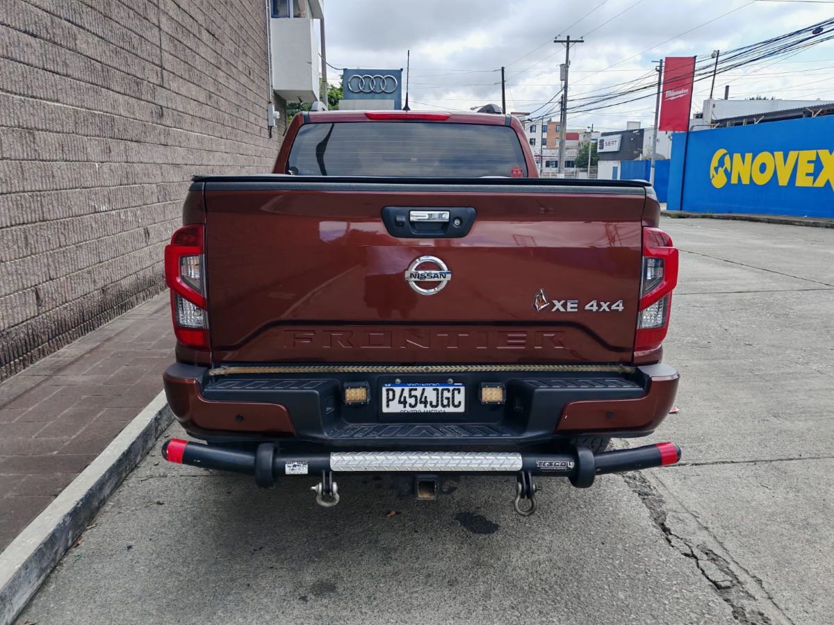 NISSAN FRONTIER - 2022                                        