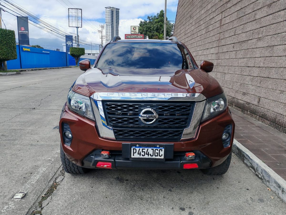 NISSAN FRONTIER - 2022                                        