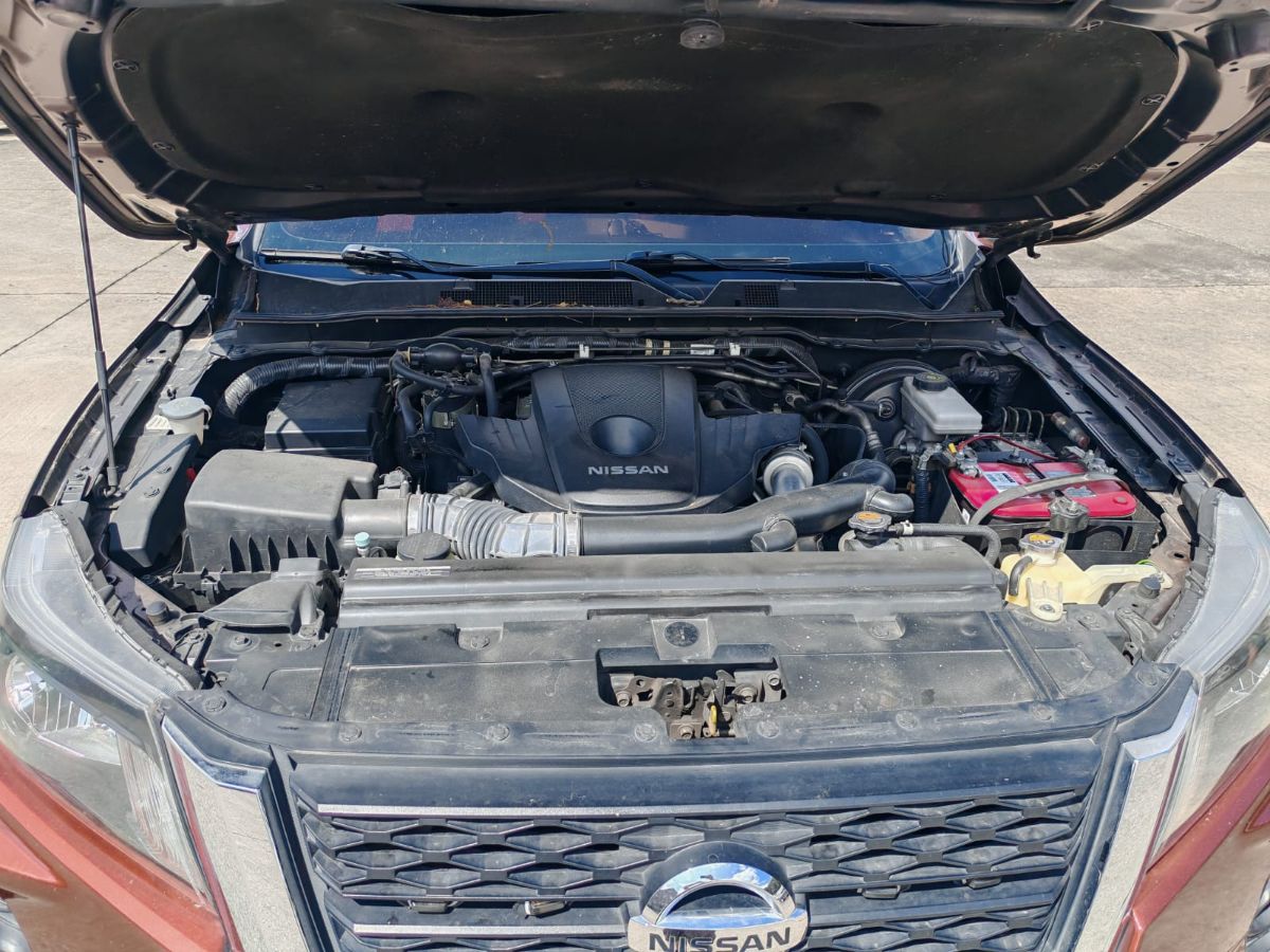 NISSAN FRONTIER - 2022                                        