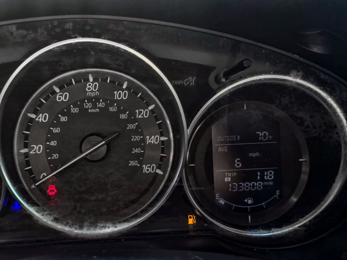 MAZDA CX-5 TOURING  - 2016                                        