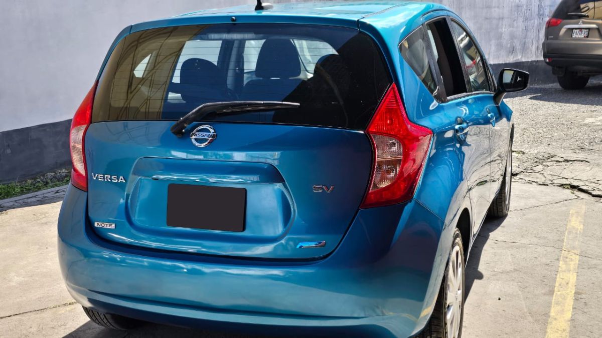 NISSAN VERSA - 2016                                        