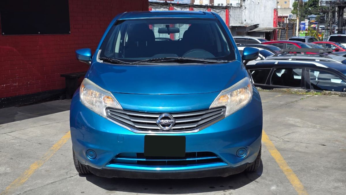 NISSAN VERSA - 2016                                        