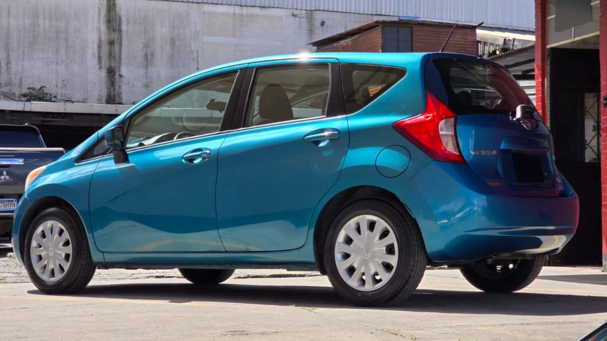 NISSAN VERSA - 2016                                        