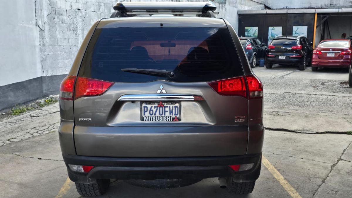 MITSUBISHI NATIVA - 2016                                        