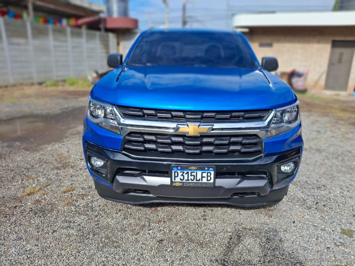 CHEVROLET COLORADO - 2021                                        