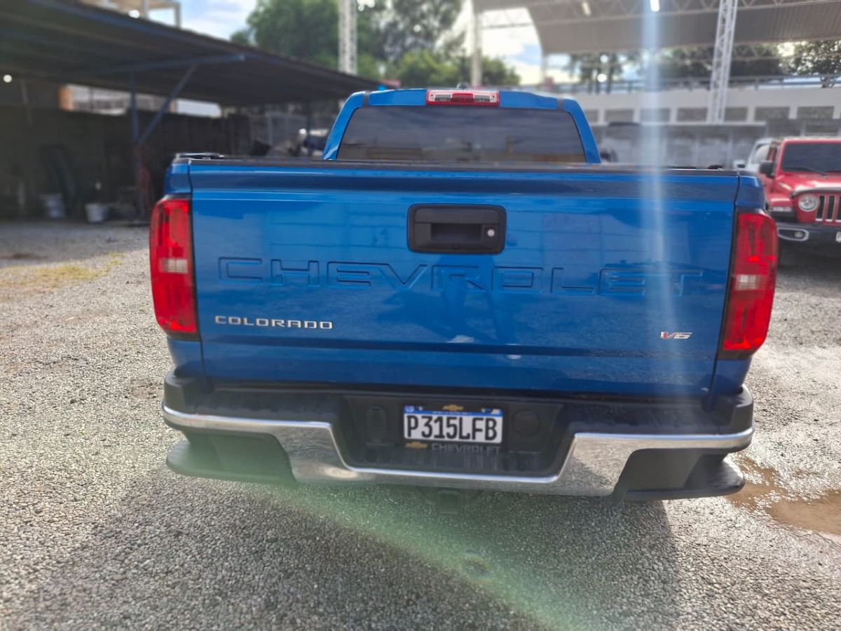 CHEVROLET COLORADO - 2021                                        