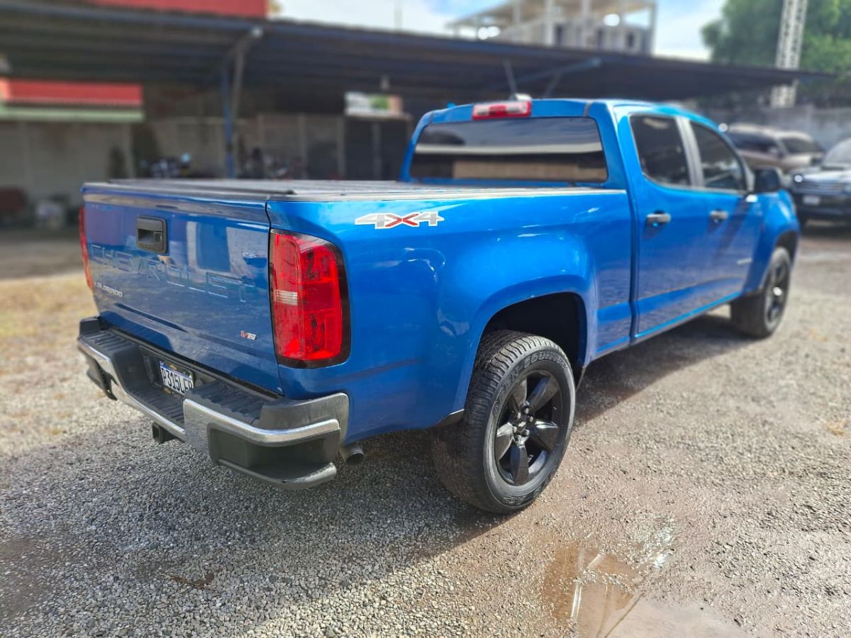 CHEVROLET COLORADO - 2021                                        
