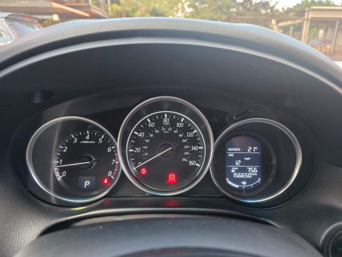 MAZDA CX-5 TOURING  - 2016                                        