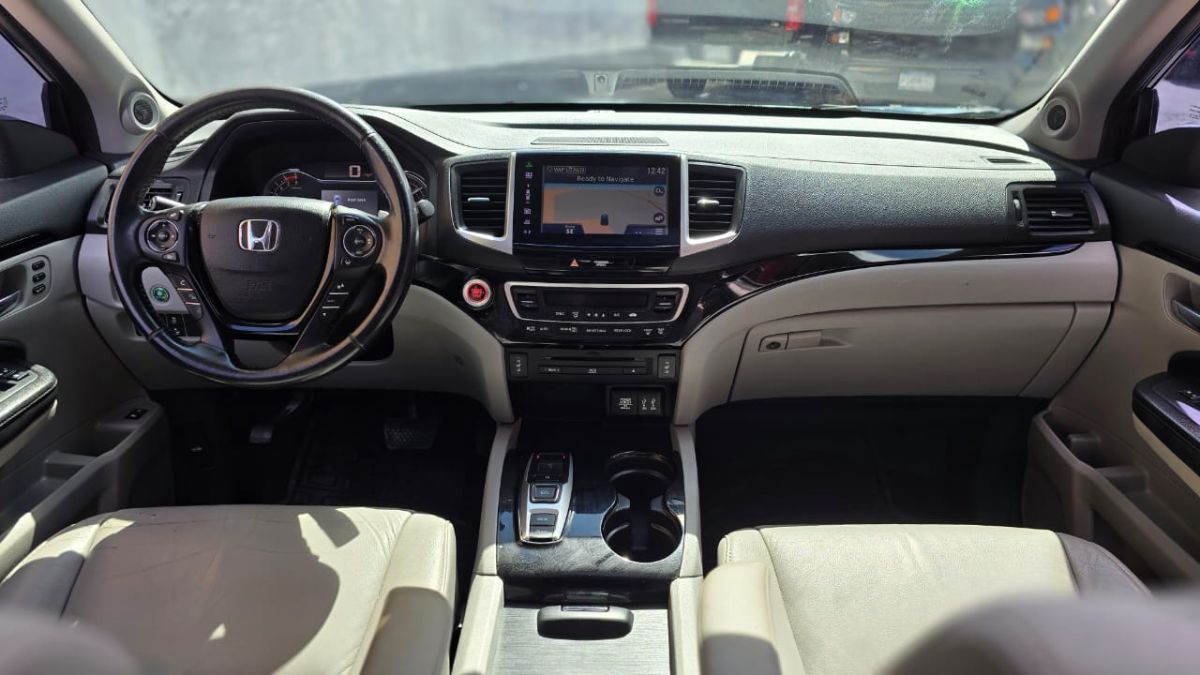HONDA PILOT - 2016                                        