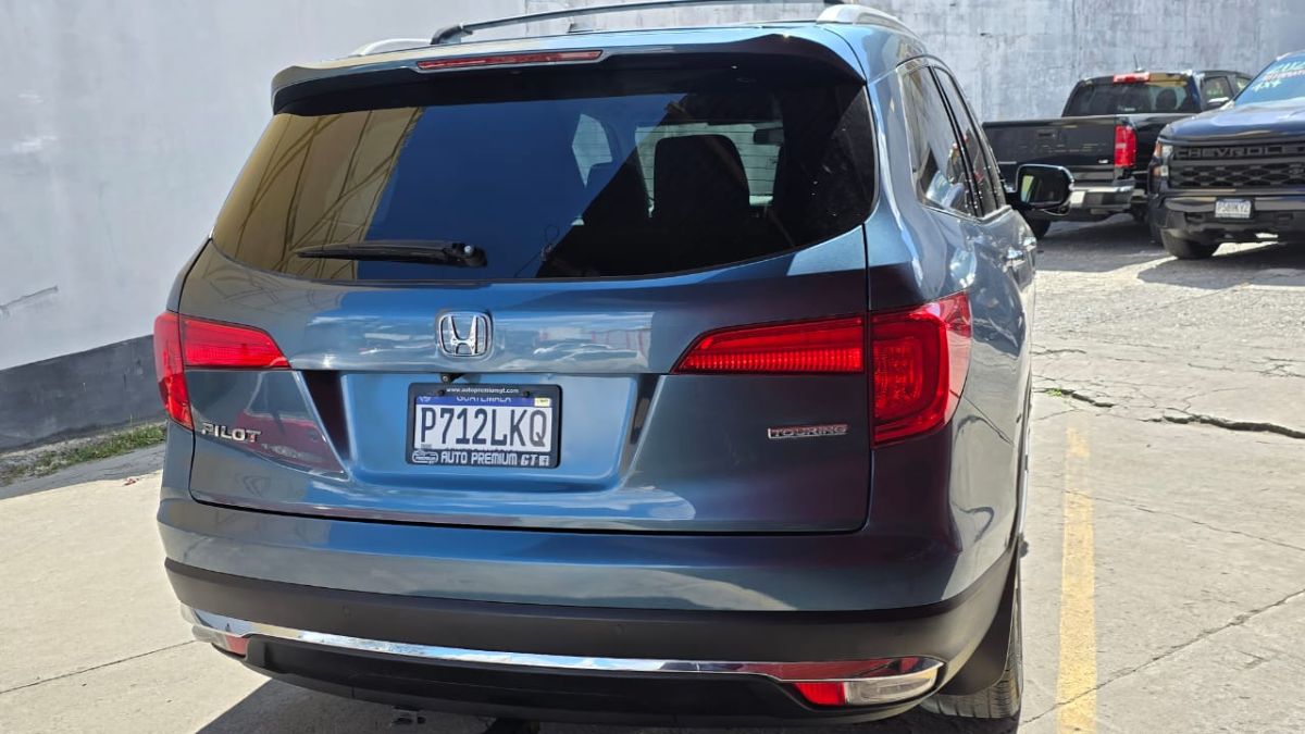 HONDA PILOT - 2016                                        