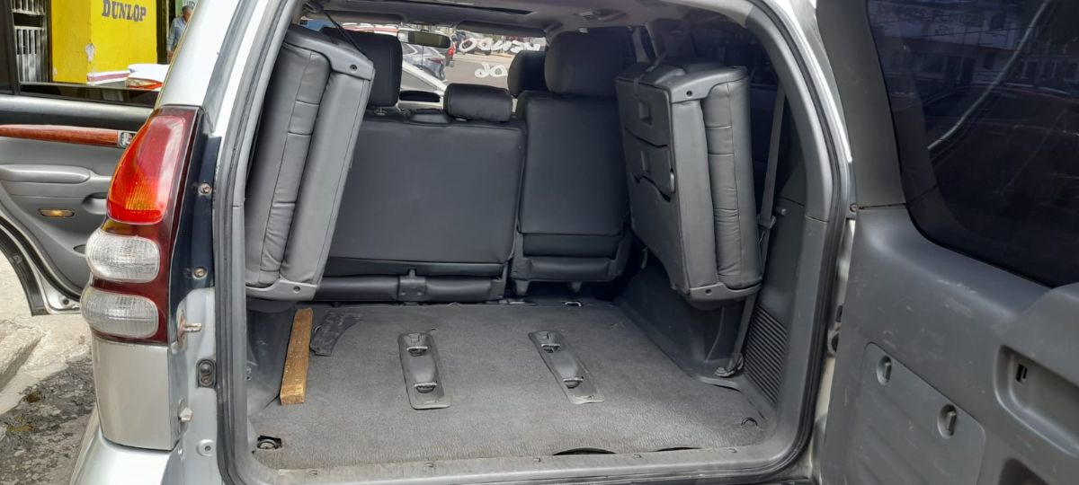 TOYOTA LAND CRUISER PRADO TXL - 2006                                        