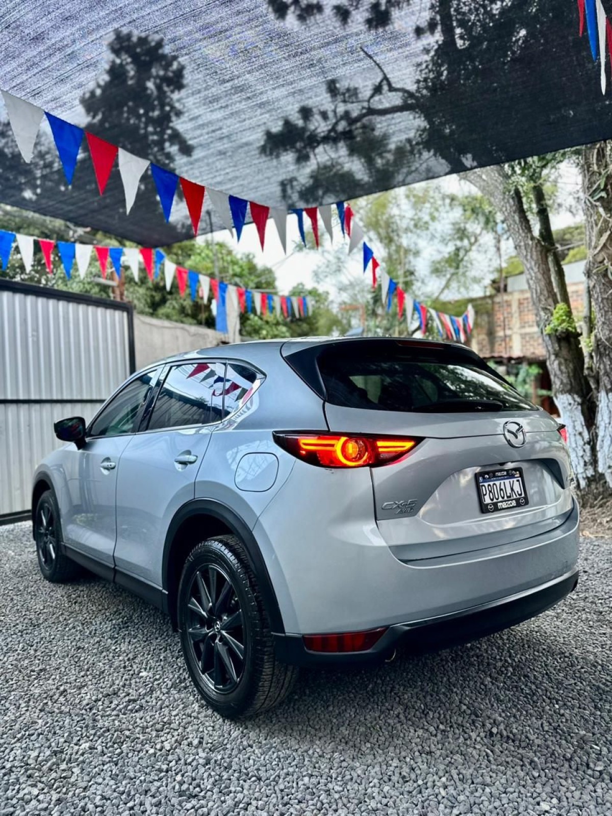 MAZDA CX-5 GRAND TOURING - 2018                                        